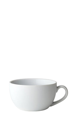 Titan White Porcelain Bowl Shaped Cups 9/12oz (250ml/ 340ml), Tea & Coffee Cups, Set of 36