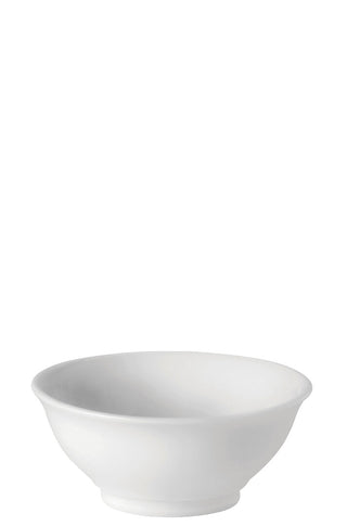 Titan Valier Bowl, White Porcelain Bowls , Set of 6, Rice, Ideal for Soup, Dessert & Side Serving  - Multiple Sizes