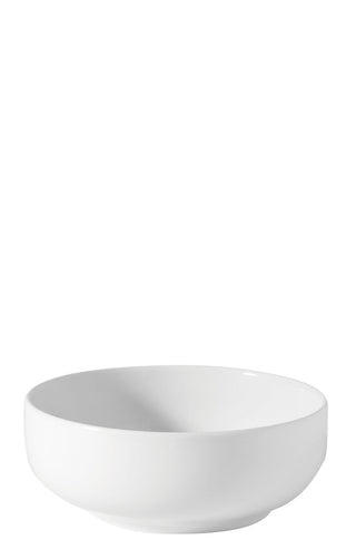 Titan Porcelain Salad Bowl, White, 16cm (6.25"), 850ml (30oz), Pack of 24