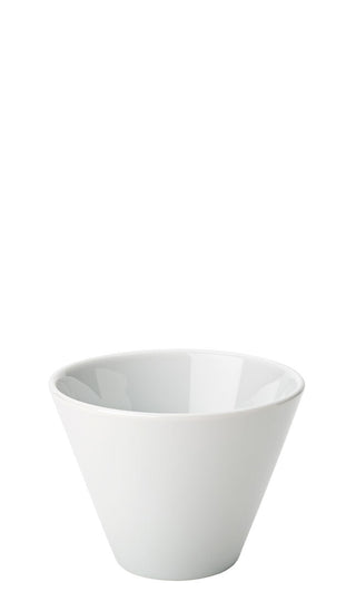Titan Porcelain Conic Bowl, White, 10.5cm (4.25"), 300ml (10.5oz), Pack of 36