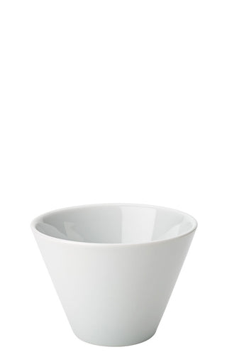 Titan Porcelain Conic Bowl, White, 11.5cm (4.5"), 400ml (14oz), Pack of 6