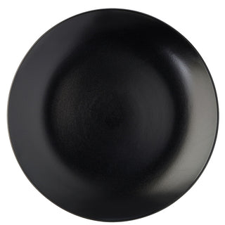 Noir Black Dinner Plate Set