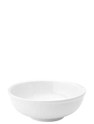 Titan White Porcelain Noodle Bowl 7.5" (19cm), 960ml, Set of 6, Ideal for Noodles, Ramen & Soups