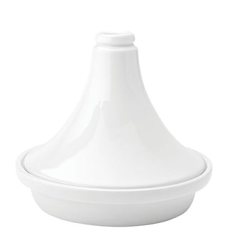 White Porcelain Tagine Pot 