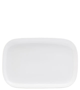Titan White Porcelain Narrow Platters 29 x 19.5cm, Set of 6, Ideal for Serving & Presentation