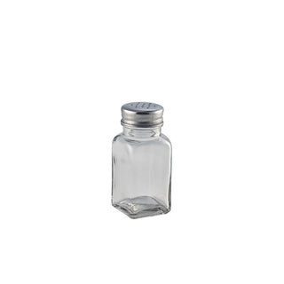 Glass Nostalgic Clear Salt & Pepper Shaker 2oz - 105×40mm Table Service Set of 12