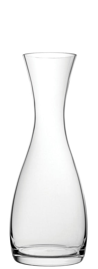 Crystal Glass Carafe 0.5L – Pack of 1 Classic Glassware | For Water, Wine & Table Serving