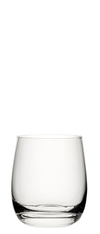 Cool Tumblers – Lead-Free Crystal Glass Cocktail, Spirits & Water Tumblers for Bars, Hotels & Restaurants, 10oz (25cl), Box of 6