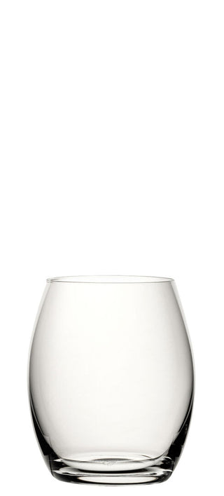 Ratio Juice Tumbler 11.75oz (35cl) Crystal Glass – Lead-Free, Dishwasher Safe, Pack of 24