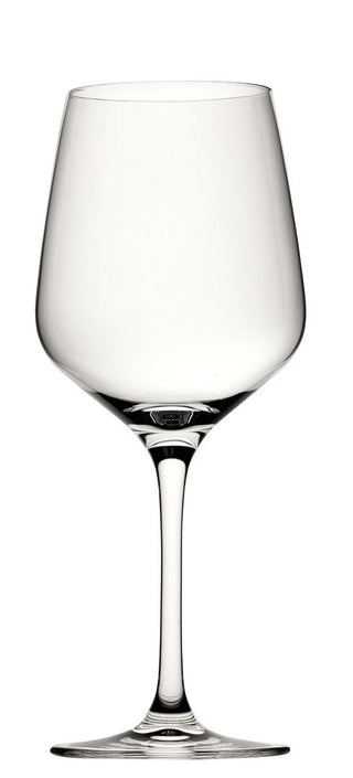 Image Wine Glasses by Rona – Crystal Square Bowl Wine Glass Range, Multiple Sizes, Dishwasher Safe, Box of 6