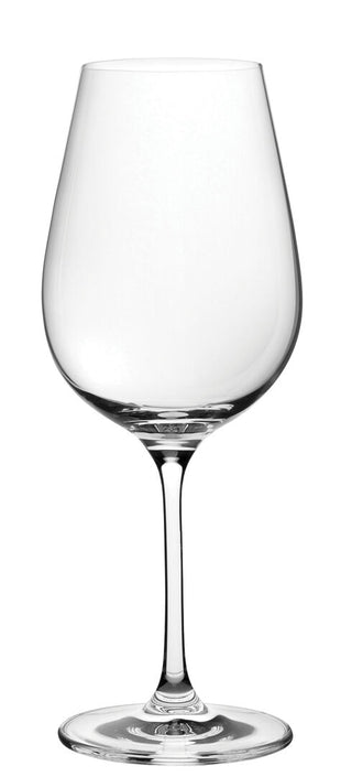 Invitation Bordeaux Clear Wine Glass 18.5oz Crystal – Large Red Wine Glass, Dishwasher Safe, Box of 6