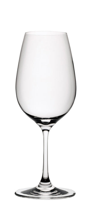 Ratio Bordeaux Wine Glass 15oz (45cl) – Crystal Red Wine Glass with Generous Bowl, Slender Stem, Pack of 24