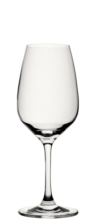 Ratio Wine Glass 12oz (34cl) – All-Purpose Crystal Wine Glass with Generous Bowl, Slender Stem, Pack of 24