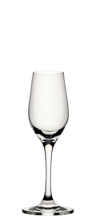 Ratio Cordial Glass 3oz (9.5cl) – Crystal Liqueur & Aperitif Glass with Slender Stem, Dishwasher Safe, Box of 6