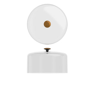 Clear Polycarbonate Dome Lid – Display Cloche Cover 26.5 x 16.2cm (Copper or White Handle)