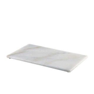 White Marble Platter GN 1/2 & GN 1/3 Serving Slabs for Buffets Hotels Catering 1 Piece