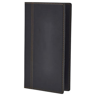 Contemporary Bill Presenter – Modern PU Leather Restaurant Check Holder 23 x 13cm (L x W)