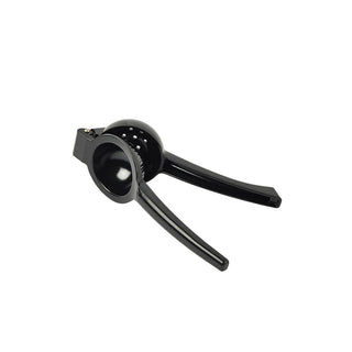 Mexican Elbow Lemon/Lime Black Squeezer 7.5×22cm Great For Citrus Fruits 1Pcs