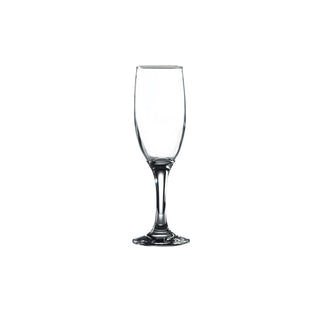 Misket/Empire Clear Champagne Flute 19cl 193×50mm Teardrop Shaped Stemware Pack of 6