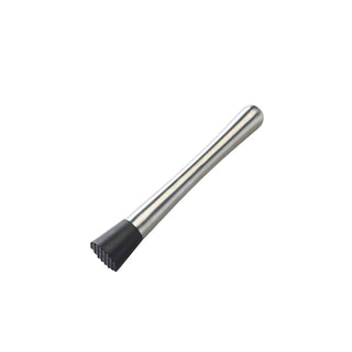 Stainless Steel & Polypropylene Muddler 20.5cm for Mojitos Cocktails & Mixology 1 Piece