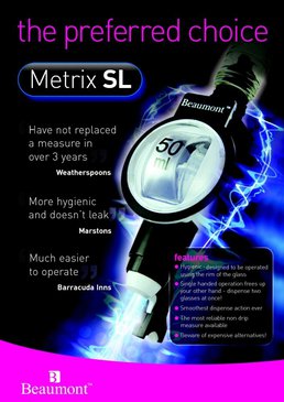 50ml Metrix SL Measure