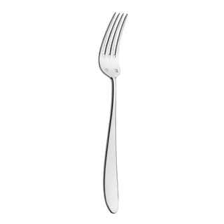 Anzo Stainless Steel Dessert Fork – Box of 12 | Contemporary Ergonomic Cutlery, Dishwasher Safe