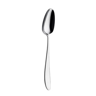 Anzo Stainless Steel Dessert Spoon – Box of 12 | Contemporary Ergonomic Cutlery, Dishwasher Safe