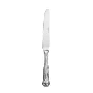 Kings Stainless Steel Table Knife – Box of 12/ 240 | Classic Parish Cutlery, Dishwasher Safe