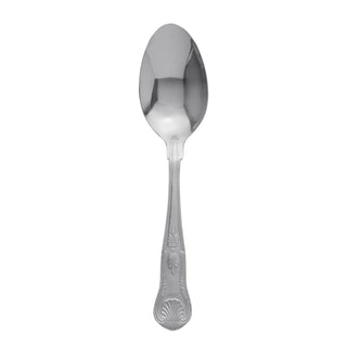 Kings Regency Dessert Spoon 18/0 Stainless Steel – Pack of 12 or 300 | Dishwasher Safe Catering Cutlery