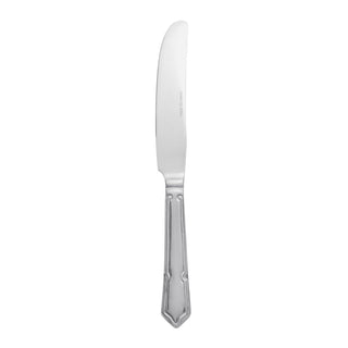 Dubarry Dinner Knives Set of 12/ 240, Stainless Steel Knife Set for Kitchen, Hotel and Restaurant - Dishwasher Safe, Silver