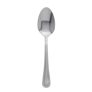 Bead Dessert Spoon Stainless Steel Dessert Spoons – Pack of 12 or 300 | Dishwasher Safe Parish Dining Cutlery