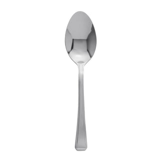 Harley Dessert Spoon – Stainless Steel Cutlery Tablespoons, Classic Design, Dishwasher Safe, Set of 12 or Bulk Pack of 300