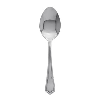 Dubarry Stainless Steel Dessert Spoons, Set of 12/ 300, Table Spoons for Soup and Dessert, Dishwasher Safe Cutlery