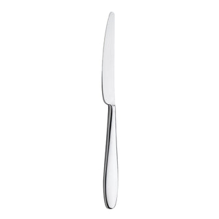 Anzo Stainless Steel Dessert Knife – Box of 12 | Contemporary Ergonomic Cutlery, Dishwasher Safe