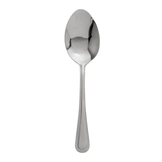 Bead Table Spoon Stainless Steel Dining Spoons  – Pack of 12 | Dishwasher Safe Parish Cutlery Set
