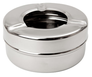 Stainless Steel 3½” Windproof Ashtray