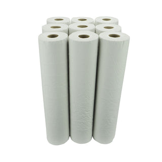 40m Bulkysoft White Couch Roll 2ply