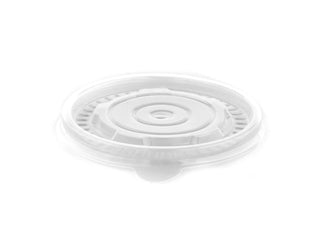 Pack Of 500 PP Lid to Fit Kraft Heavy Duty Paper Bowl (6/8/12/16oz)