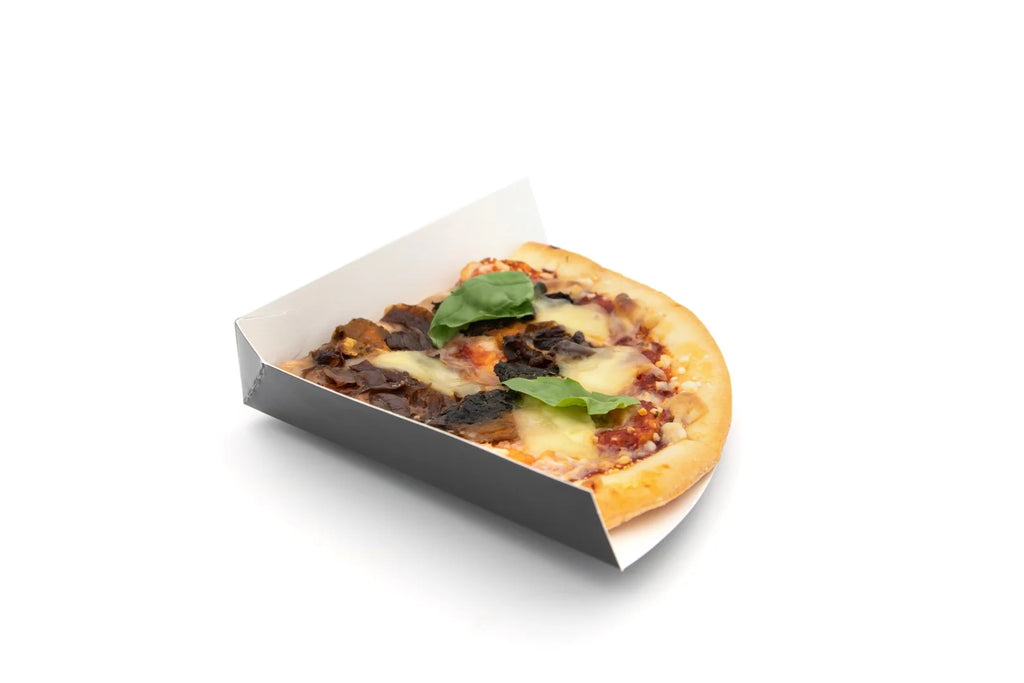 Pack Of 1000 Black 1/4 Pizza Slice – UKCS Group