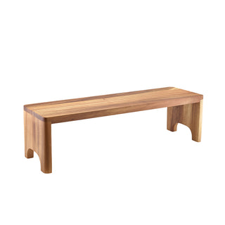 Acacia Wood GN 2/4 Buffet Riser | Elevated Buffet Displays and Serving Platters