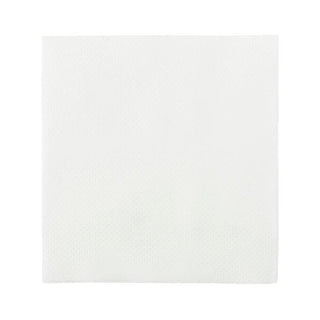 Pack Of 500 40cm White 4 Fold Airlaid Napkins