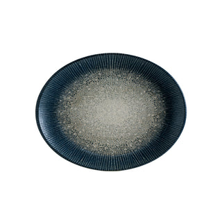 Arctic Moove Porcelain Oval Plate 31 x 24cm Microwave, Dishwasher and Oven Safe - Pack of 6