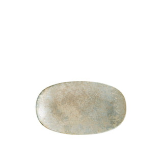 Porcelain Gourmet Oval Plate 19×11cm/24×14cm Dining & Buffet Service Plate Pack of 12