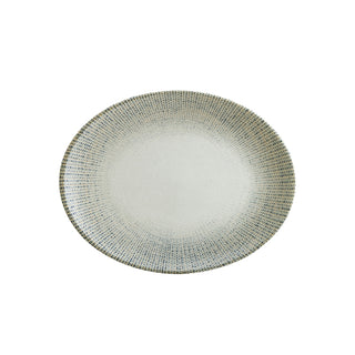 Porcelain Sway Moove Oval Plate 31×24cm Main Courses & Buffet Displays Pack of 6