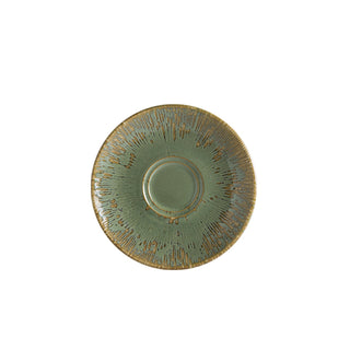 Porcelain Coffee Saucer 12cm/16cm Saucers for Cafés Beverage Service Pack of 6