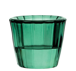 Ribbed Glass Tealight Holders