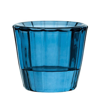 Ribbed Glass Tealight Holders