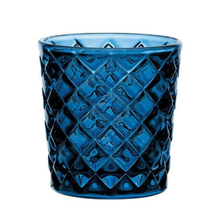 Glass Candle Holders