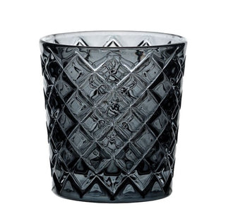 Glass Candle Holders