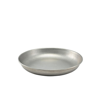 Stainless Steel Coupe Plates 16cm/20cm/24cm/26cm for Starters Mains Dining Pack of 12